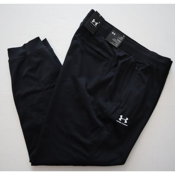 Under Armour 1290261-001 Men's Sz 2XL Black Core Sportstyle Performance Joggers - Picture 12 of 12